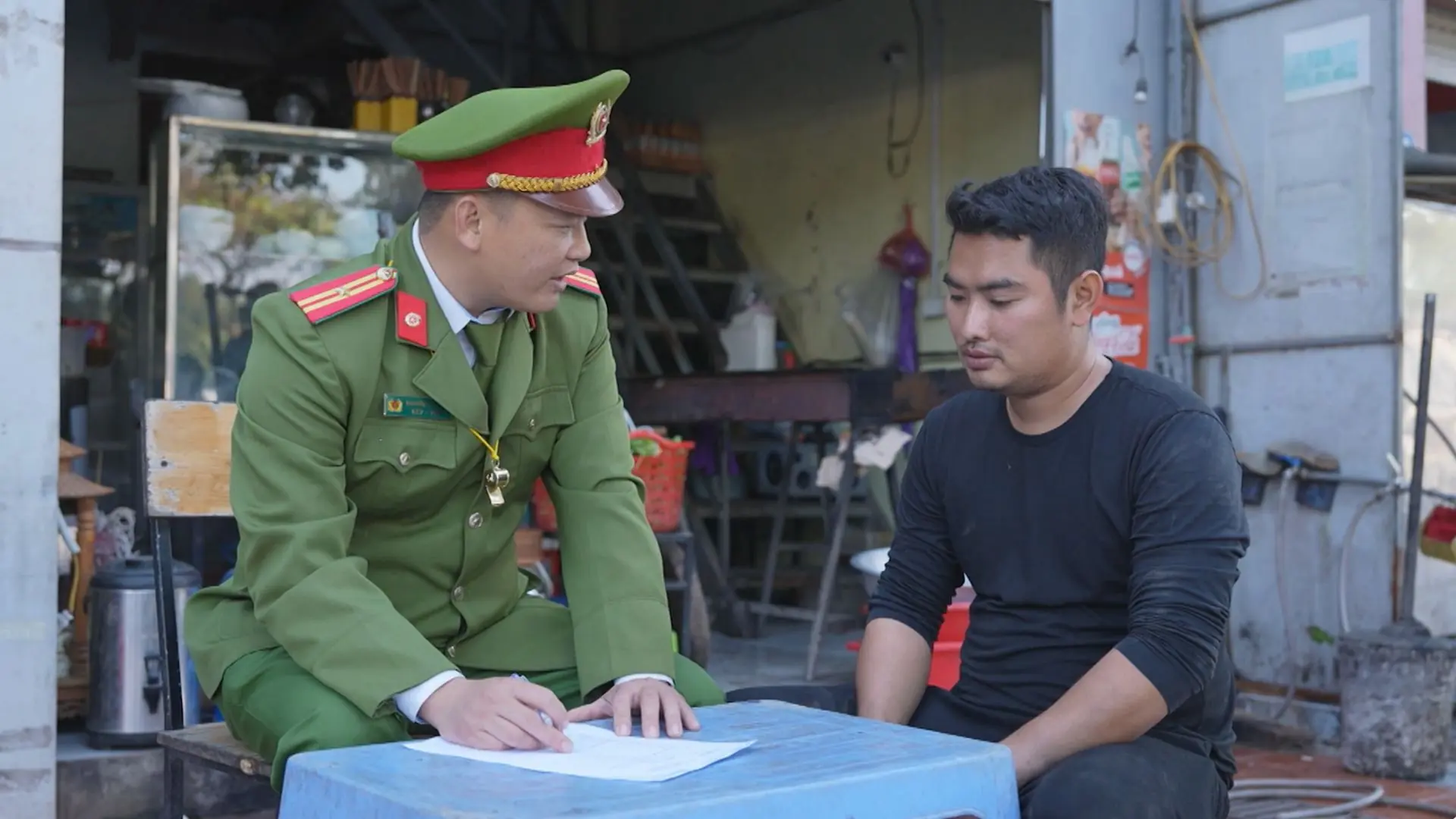 Xã Vĩnh Thanh đảm bảo an toàn giao thông dịp cuối năm